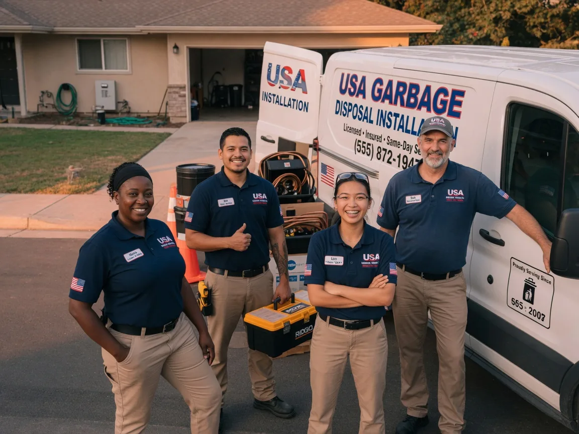 Garbage Disposal Replacement company in Leopolis, WI