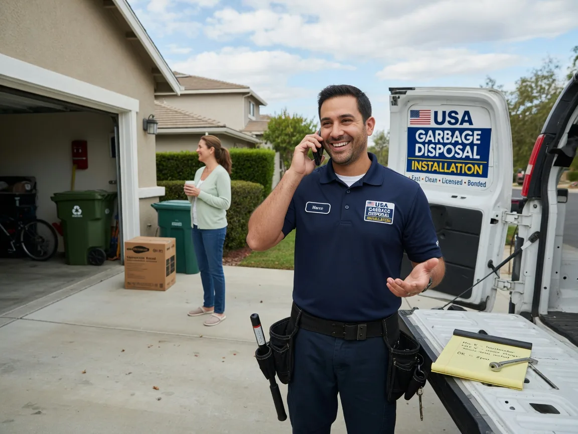 Garbage Disposal Replacement Leopolis, WI FAQs